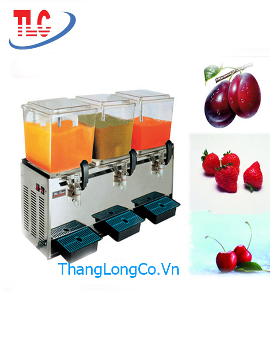 Máy làm lạnh nước trái cây 3 buồng